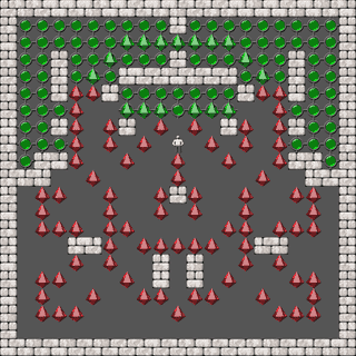 Уровень 19 — Demons & Diamonds